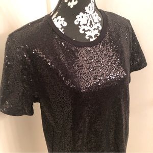 DKNY Sequin Tee